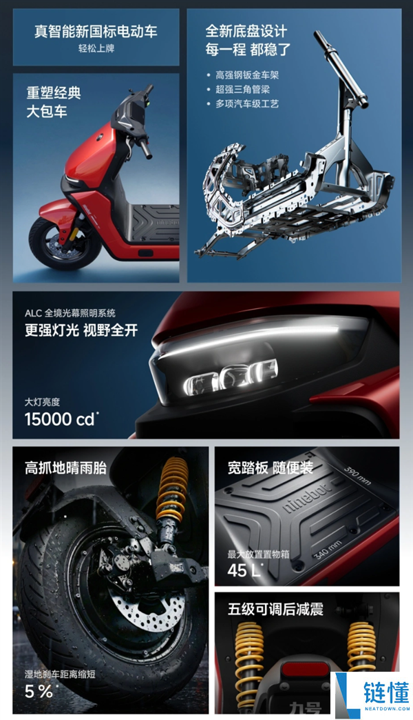 九号 Mz1 新国标电动车 5 月 20 日开售：全新底盘设计亮点解析