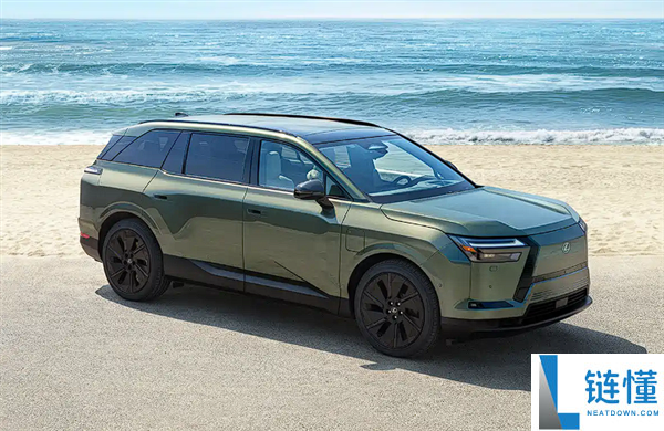 雷克萨斯纯电三排旗舰 SUV TZ 官宣：标配 95.82kWh 大电池
