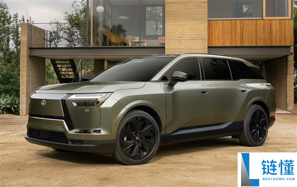 雷克萨斯纯电三排旗舰 SUV TZ 官宣：标配 95.82kWh 大电池