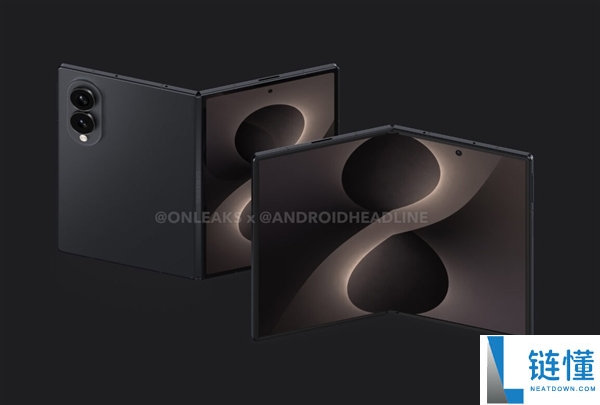 三星首款阔折叠手机：Galaxy Z Fold 8 Wide 官方演示震撼发布