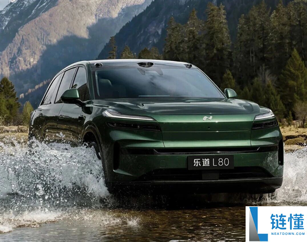 乐道 L80 5 月 15 日正式上市：车长超 5.1 米，同级最大 1200L 后备箱