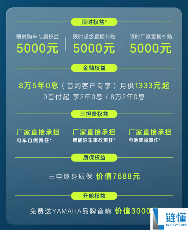丰田铂智 3X 正式上市：中国最畅销纯电 SUV，限时 9.48 万起