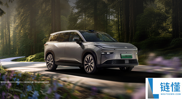 丰田铂智 3X 正式上市：中国最畅销纯电 SUV，限时 9.48 万起