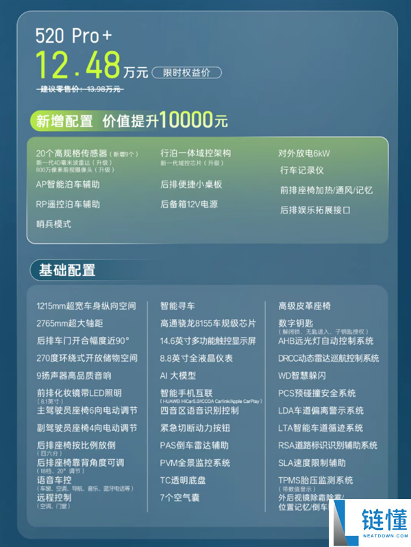 丰田铂智 3X 正式上市：中国最畅销纯电 SUV，限时 9.48 万起