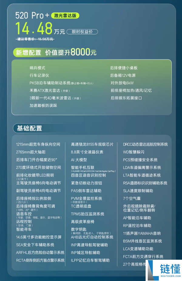丰田铂智 3X 正式上市：中国最畅销纯电 SUV，限时 9.48 万起