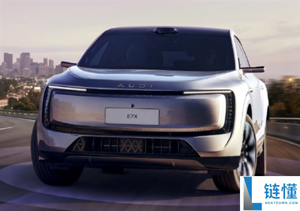 上汽奥迪 E7X 开启预售：751km 续航 +3.9 秒破百，特斯拉 Model Y 最强劲敌