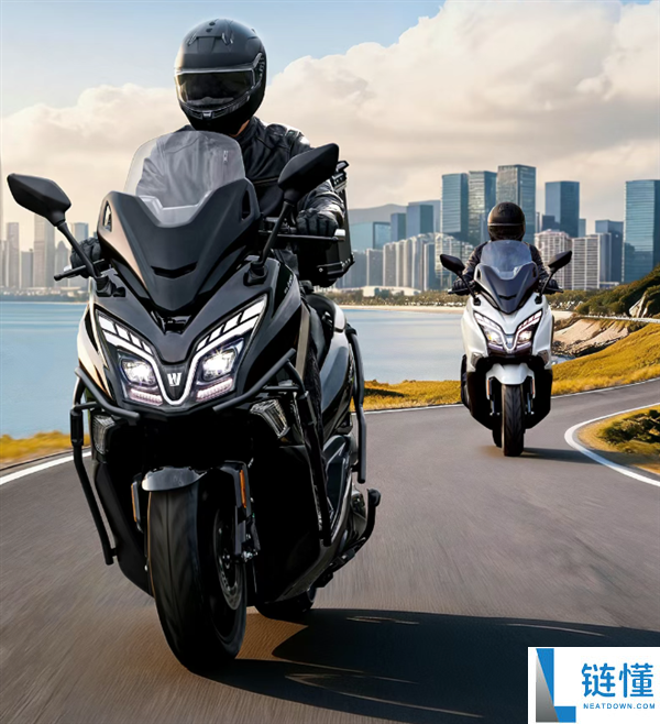 豪爵旅行者 TVL350 正式发布：极速 138km/h 龙骨踏板摩托车