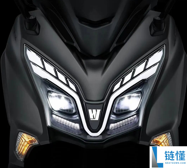 豪爵旅行者 TVL350 正式发布：极速 138km/h 龙骨踏板摩托车