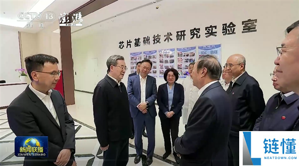 华为芯片基础技术研究实验室首曝光！任正非出镜登上《新闻联播》