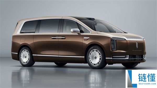 尊界 V800 申报：中国最大尺寸 MPV，定义豪车新天花板