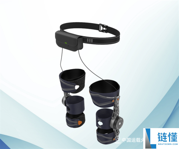 国产自研外骨骼机器人上线：登山助老神器，给膝盖装上“外挂”
