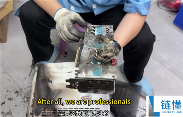 显卡遭雷击烧焦如何救？修电脑张哥亲测“水煮大法”起死回生