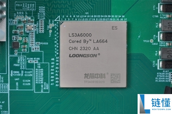 龙芯 3A6000 出货量破百万：我国纯自主 CPU 领跑主流行业