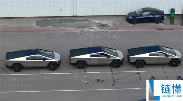 特斯拉得州工厂航拍曝光：Cybertruck 全驱版量产，无人驾驶网约车加速落地