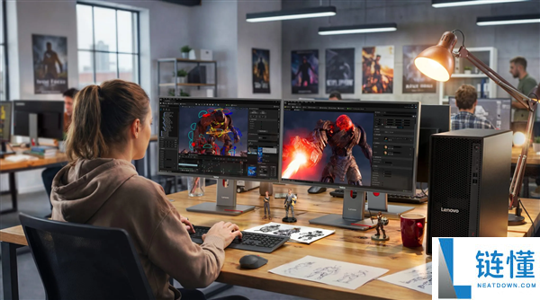 行业首发！AMD 3D V-Cache 赋能联想 ThinkStation P4 专业工作站