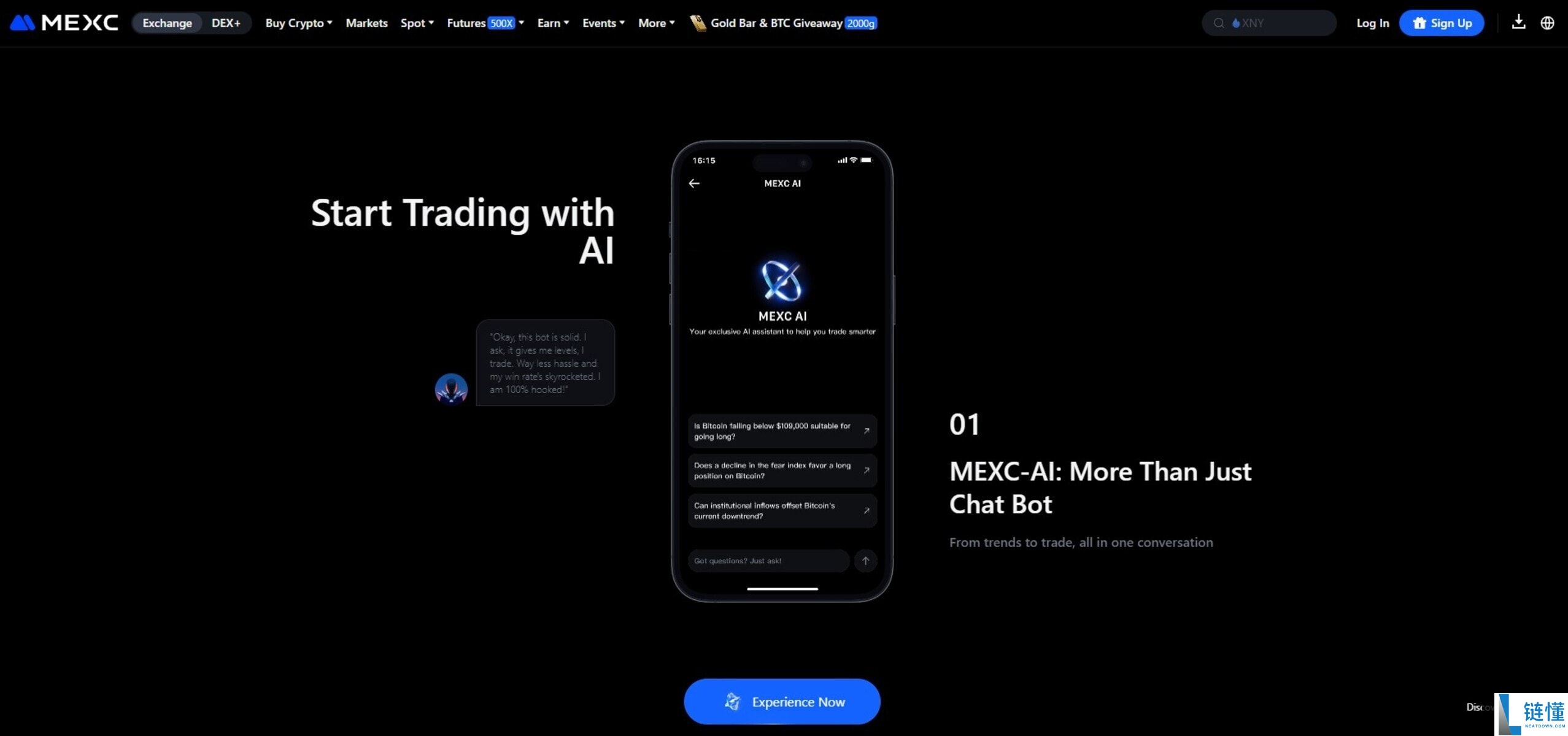 BYDFi 与 MEXC 交易所深度对比：全球衍生品交易者首选哪个平台？