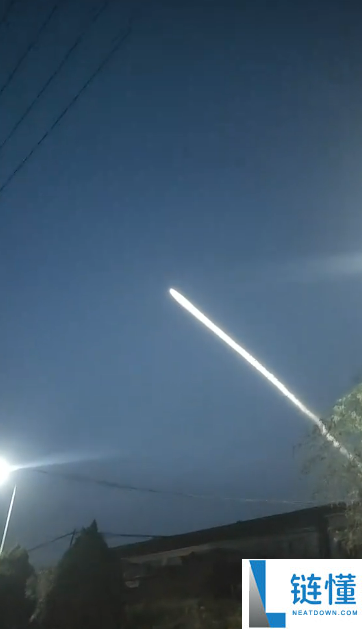 长征六号发射成功：多地网友目击壮观火箭云刷屏热搜