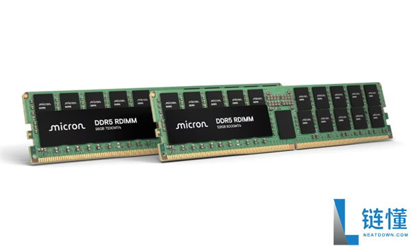 美光 256GB DDR5 内存突破 9200MT/s：速度提升 40%，功耗直降 40%