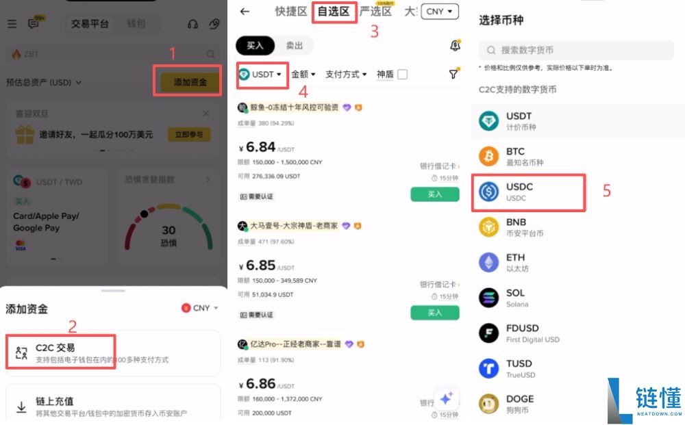 什么是 USDC？微信/支付宝安全购买 USDC 图文教程（2024 最新指南）