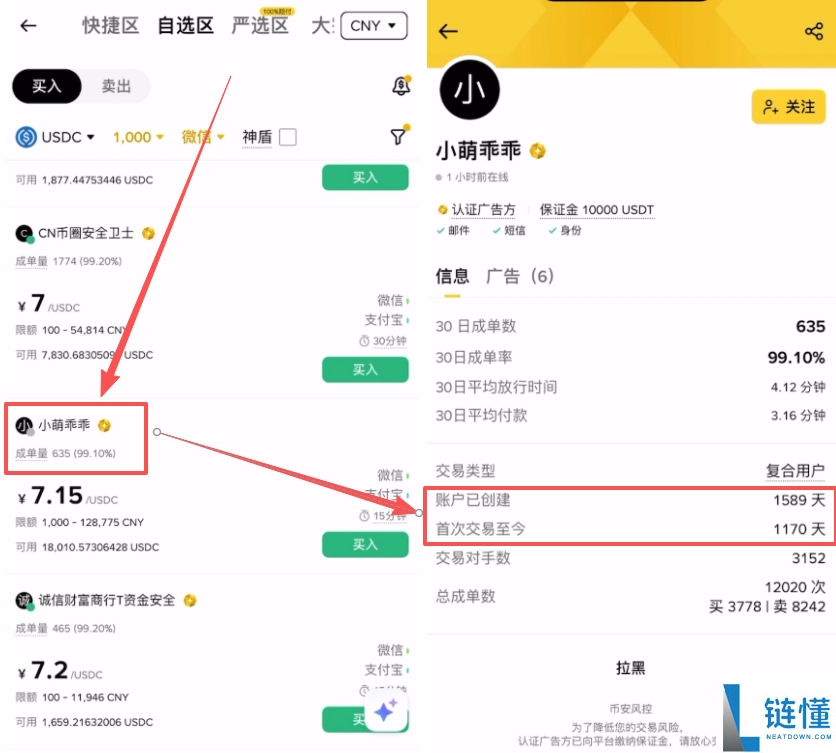 微信/支付宝安全买 USDC 教程：币安完整操作步骤详解