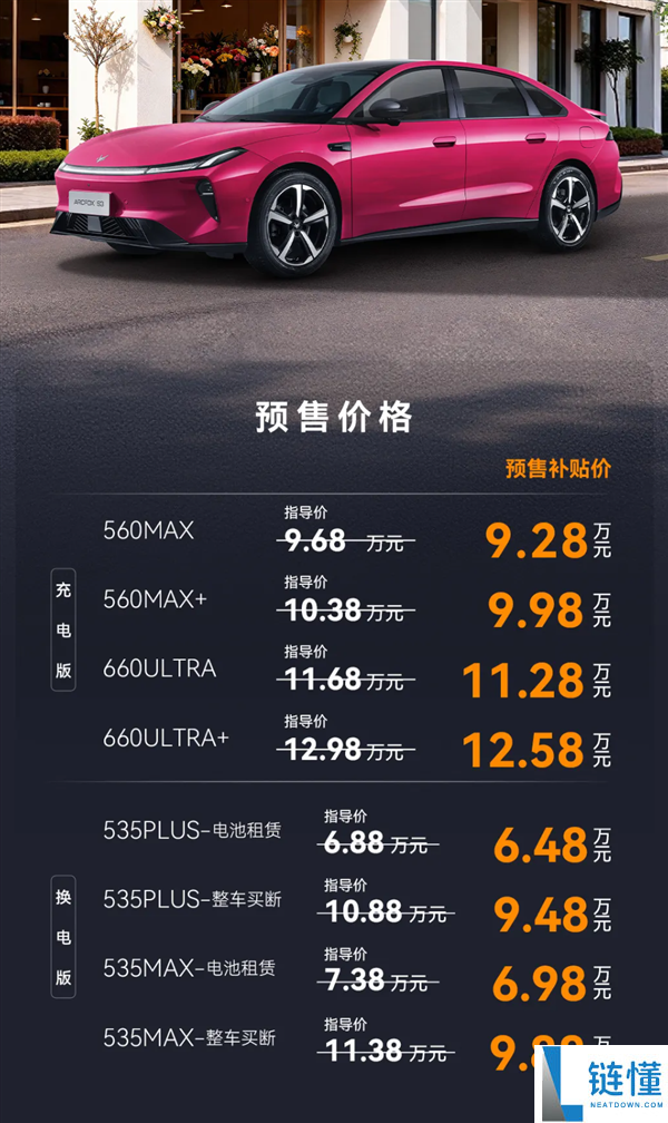 极狐 S3 定档 5 月 22 日：99 秒极速换电，续航 660km，预售 6.48 万起