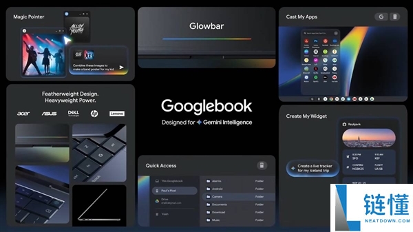 Google Book 笔记本来袭：剑指 Windows 与苹果，引爆笔记本市场新热潮