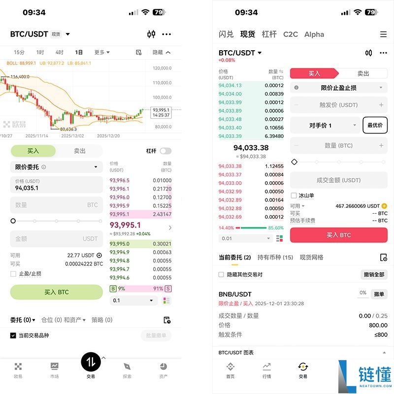 币安 vs 欧易 OKX：2024 买币手续费全面对比，谁更省钱？