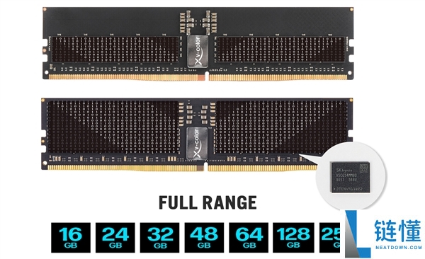全何科技发布 256GB RDIMM 内存：突破容量极限，完美适配英特尔至强 6