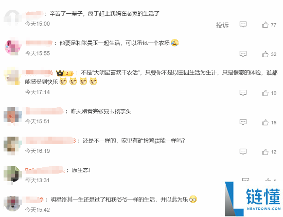 张曼玉挖芋头梁朝伟捡鸡蛋:明星田园生活引共鸣,网友直呼像小时候