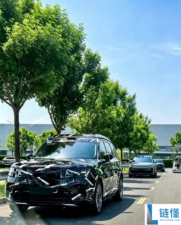 小米增程 SUV 谍照曝光：车头 Logo 清晰可见，或命名“小米寻天 N90