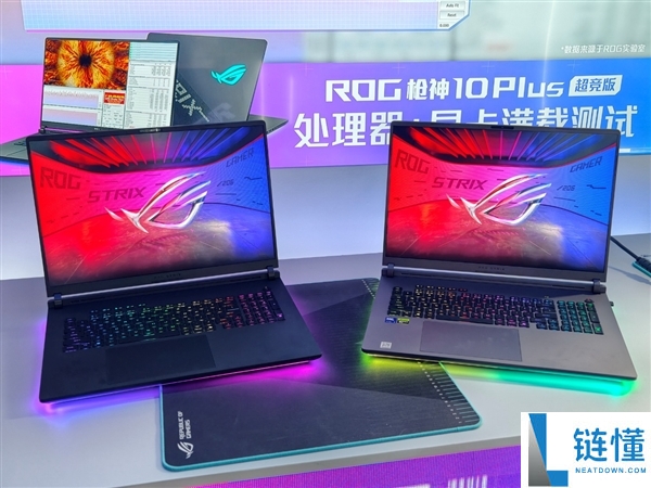 ROG 枪神 10 Plus 超竞版发布：首发 4K 星云原画屏 3.0，320W 狂暴性能游戏本