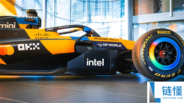 Intel 官宣携手迈凯伦 F1 车队：再与 AMD 展开赛场巅峰对决