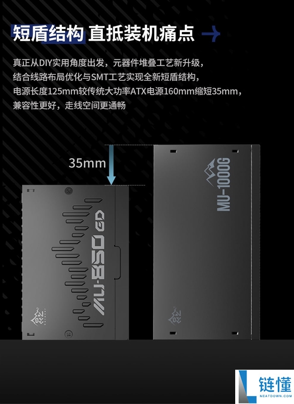 昆仑山海 MU-850GD 数字电源预售：双 MCU+PCIe 5.1，到手仅 859 元