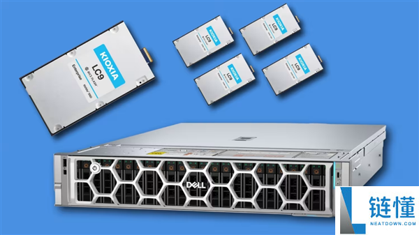单台 9.8PB！戴尔 2U 服务器集成 40 块铠侠 245TB SSD，容量堪比豪宅