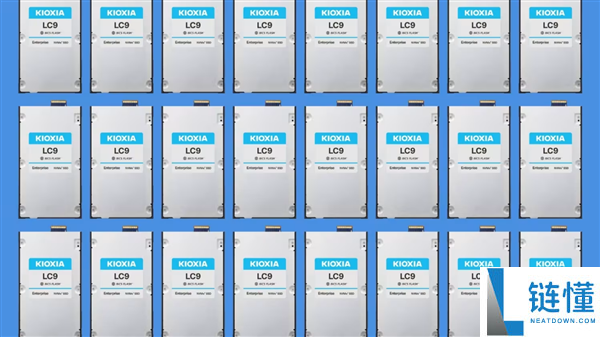 单台 9.8PB！戴尔 2U 服务器集成 40 块铠侠 245TB SSD，容量堪比豪宅