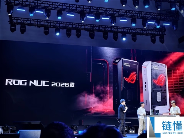 华硕 ROG NUC 2026 款发布：搭载 RTX 5080 的顶级迷你主机，售价 29999 元