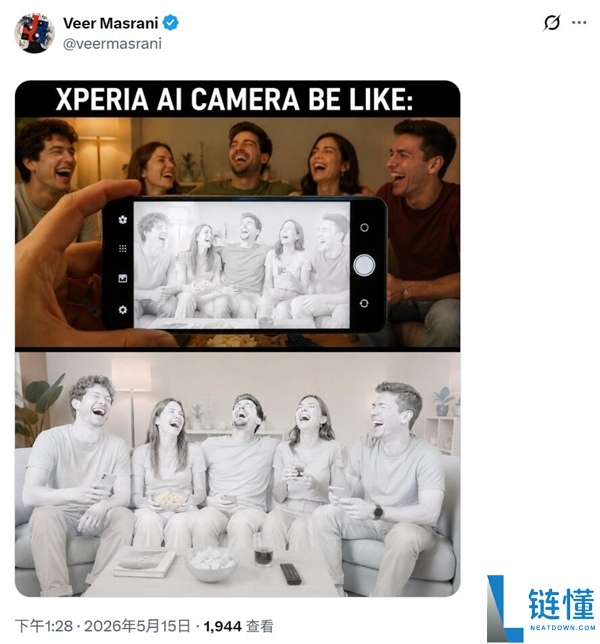 索尼 Xperia 1 VIII 翻车实录：万元机皇 AI 相机负优化遭网友疯狂吐槽