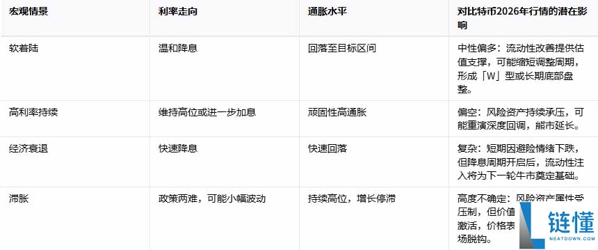 2026 年比特币行情深度分析：4 年减半周期与 3 大宏观变数全解析