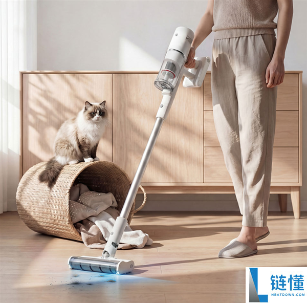 国补价 998 元起！米家无线吸尘器 4 开售：230AW 大吸力 +90 分钟长续航