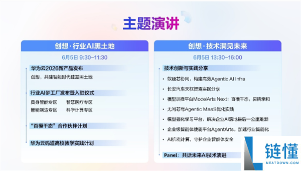 华为云创想者大会议程发布：深度解析 Agentic AI 工程体系系统化布局