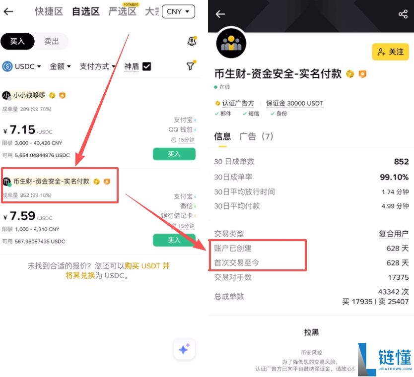 为什么选择 USDC？哪里买最稳？首选币安的三大理由