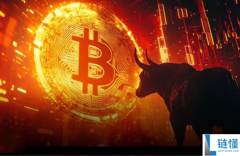 比特币罕见看涨信号：上涨趋势即将爆发？