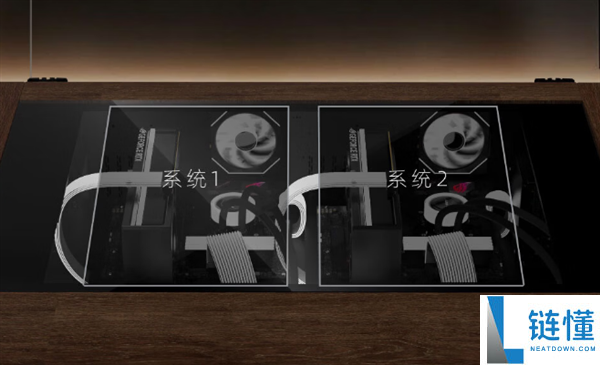 联力 DK-07 WOOD 升降电脑桌首发：支持双 E-ATX，售价 8999 元