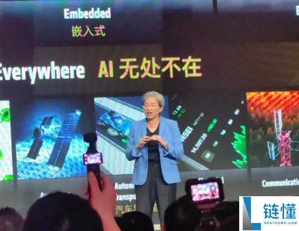 AMD 苏妈：深耕 30 年，直言“从未像今天这样兴奋”