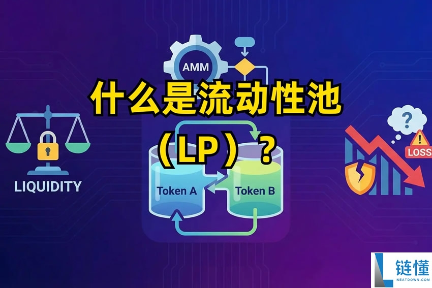 什么是流动性池 (LP)？深度解析 AMM 原理与无常损失风险