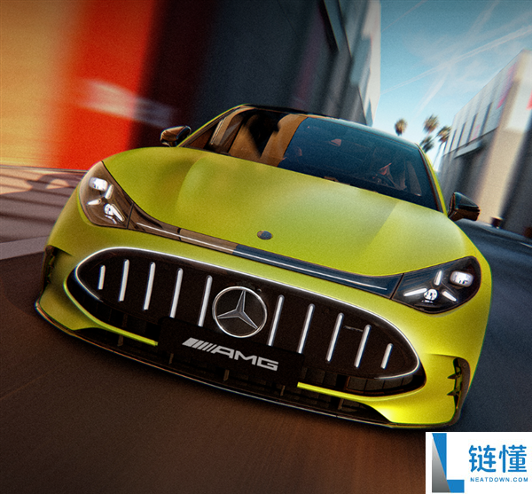 全新梅赛德斯 -AMG GT 纯电四门跑车首秀：首搭三台轴向磁通电机