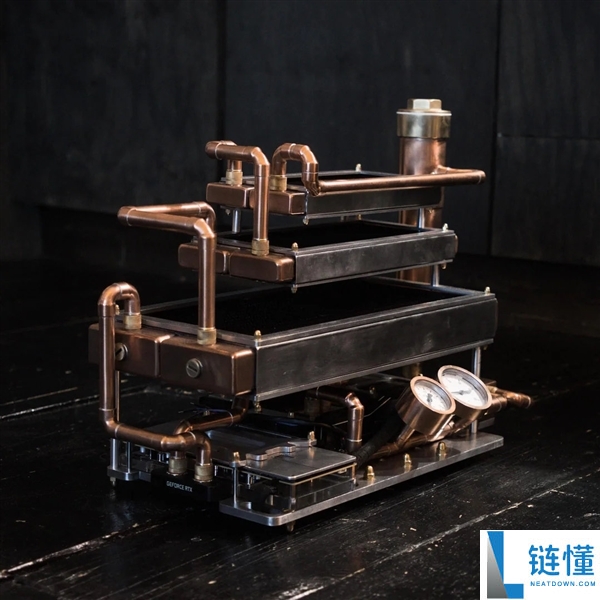 零风扇挑战 RTX 5080！无扇水冷主机实测：液温 60℃CPU 先过热
