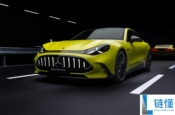 奔驰史上最强 AMG!全新 AMG GT 四门纯电跑车官图:三电机破千匹马力