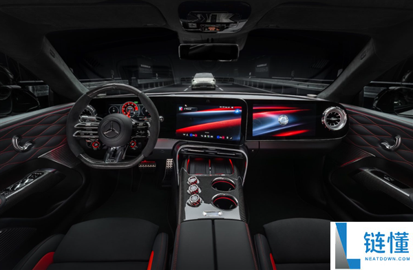 奔驰史上最强 AMG!全新 AMG GT 四门纯电跑车官图:三电机破千匹马力