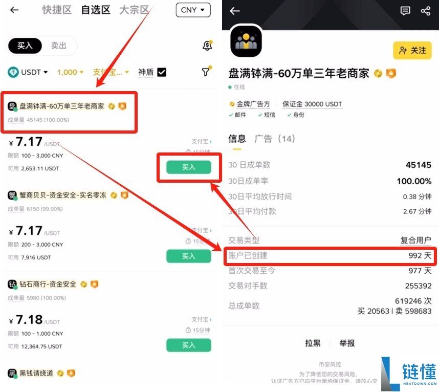 币安神盾有什么用？2024 最新 USDT 安全购买全流程指南